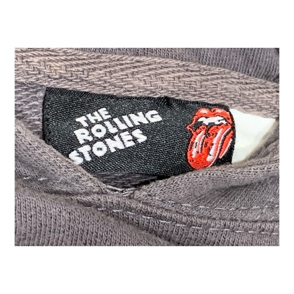 Vintage Women’s Rolling Stones Pullover Sweatshirt Sz Small - Picture 3 of 3